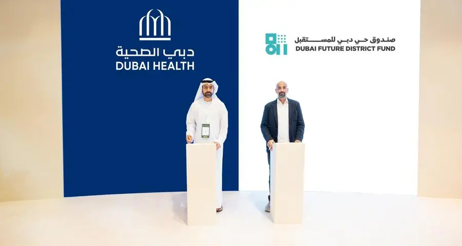 Dubai Health and Dubai Future District Fund join forces to build a global healthtech launchpad in Dubai