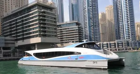 RTA launches circular marine transport line on Dubai Water Canal