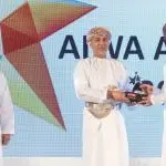 Al Maha Ceramics stole the show as one of the best performing companies at AIWA award 2016