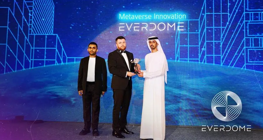 Everdome wins Metaverse Innovation Award at Future Innovation Summit 2022