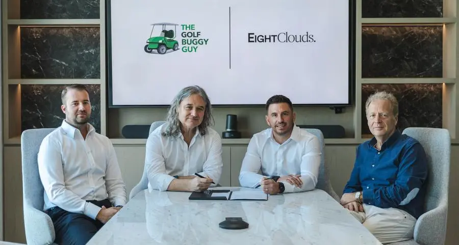 EIGHTClouds completes its acquisition of The Golf Buggy Guy