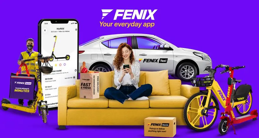 Fenix enters ride hailing market with launch of Fenix taxi