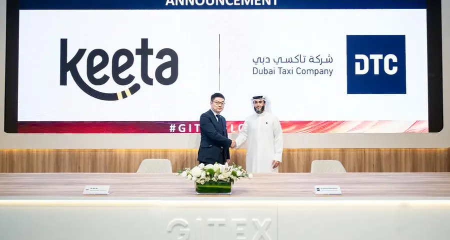 Dubai Taxi Company and Keeta partner to pioneer futuristic last-mile delivery solutions