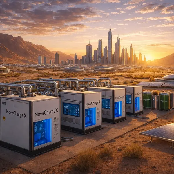 Saudi Arabia registers the NovaChargeX patent in alignment with Vision 2030