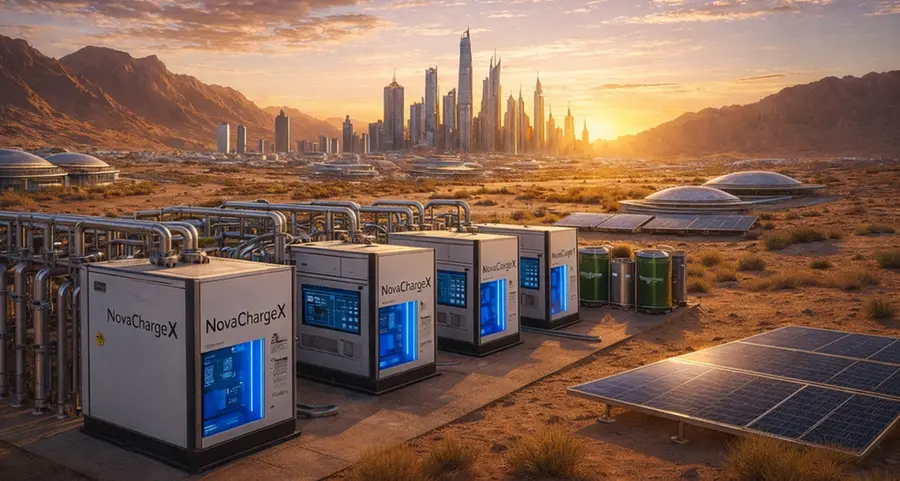 Saudi Arabia registers the NovaChargeX patent in alignment with Vision 2030