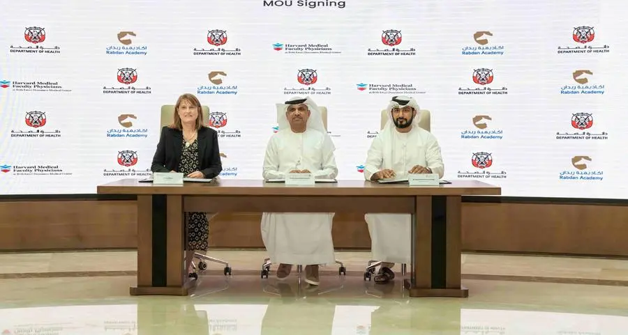 Department of Health – Abu Dhabi Partners with Rabdan Academy and Harvard Medical faculty physicians to enhance Abu Dhabi’s healthcare emergency management