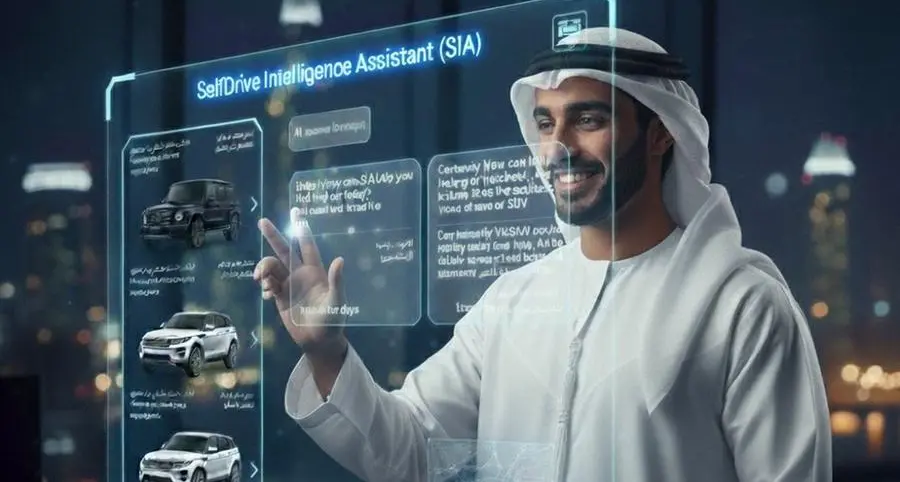 SelfDrive Mobility launches “SIA”, the region’s first conversational AI car rental reservation system