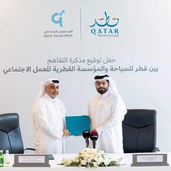 Qatar Tourism and the Qatar Foundation for social work sign a memorandum of understanding