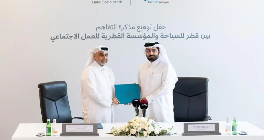 Qatar Tourism and the Qatar Foundation for social work sign a memorandum of understanding