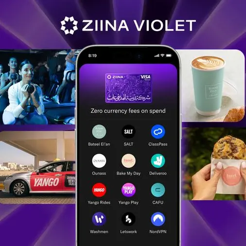 Ziina introduces Violet, everyday benefits from the UAE’s most loved brands plus zero currency fees
