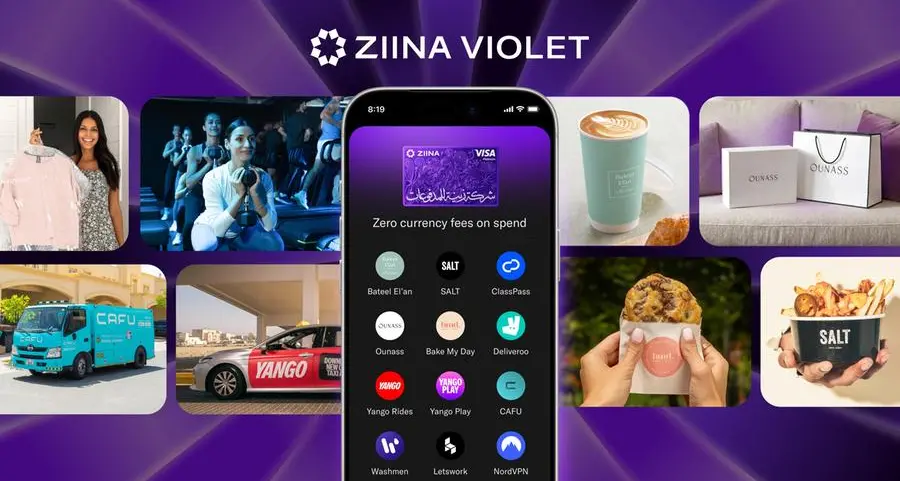 Ziina introduces Violet, everyday benefits from the UAE’s most loved brands plus zero currency fees