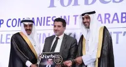 Forbes Middle East Awards YIACO Medical Company Among Top 100 Companies in the Arab World