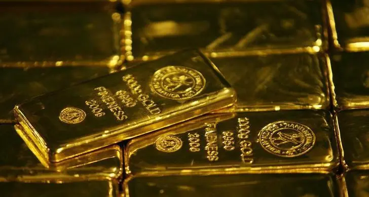 Gold eyes best quarter in over eight years