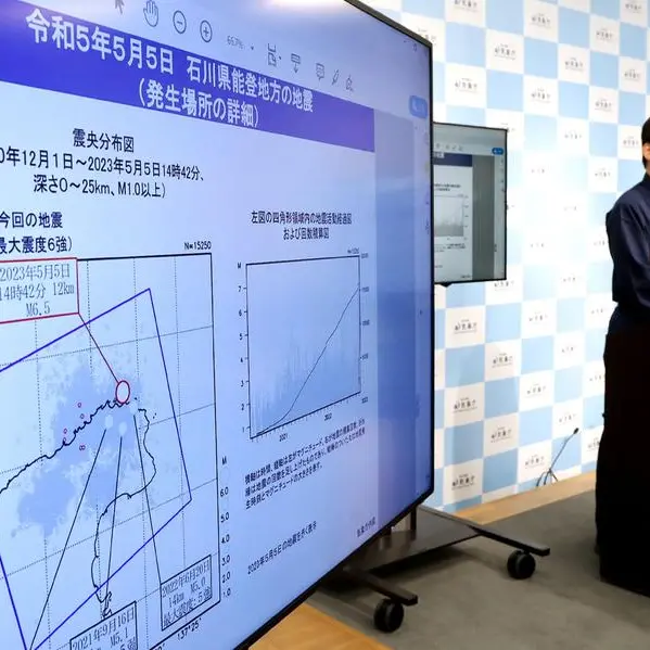 Strong earthquake kills one, destroys houses in Japan