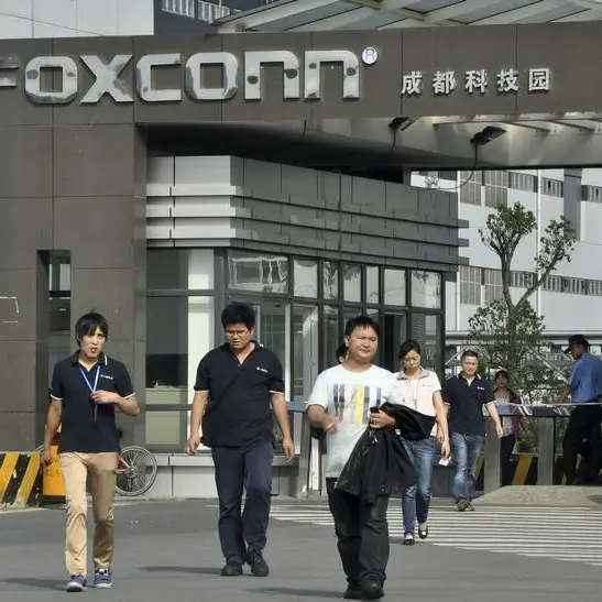 Foxconn unit invests $500mln in India affiliate