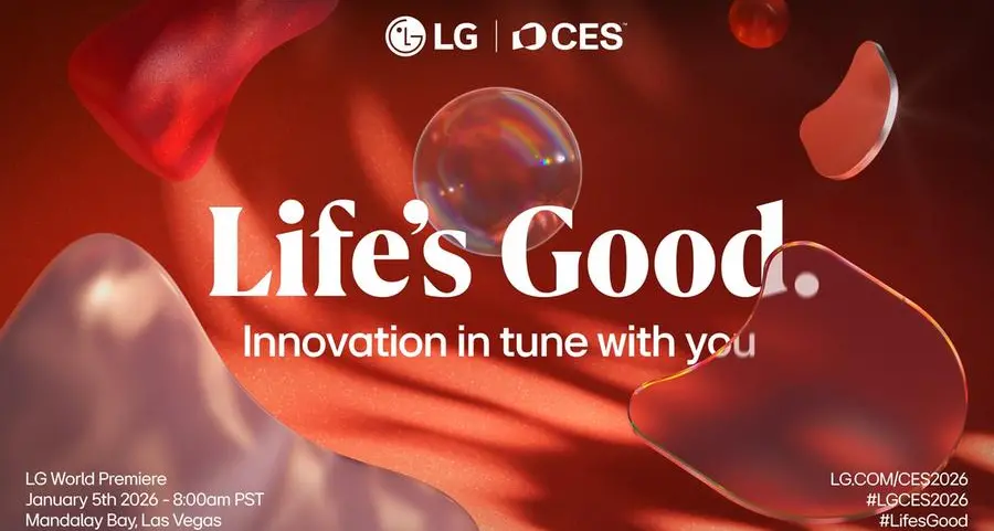 LG to showcase “Innovation In Tune With You” at CES 2026