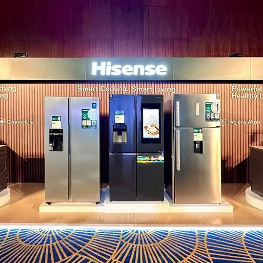 Hisense showcases latest home appliance line-up at an exclusive ‘IR Partners Meet 2023’ in Dubai