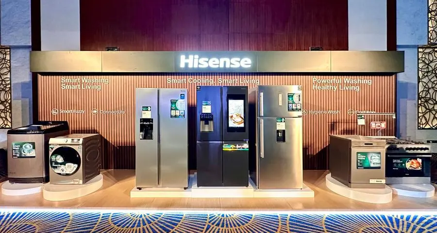 Hisense showcases latest home appliance line-up at an exclusive ‘IR Partners Meet 2023’ in Dubai