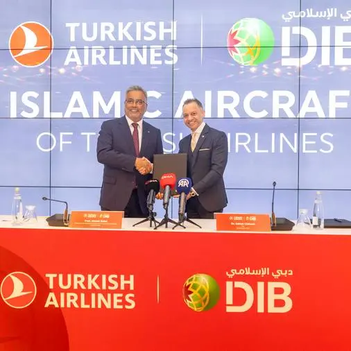 DIB executes the first Islamic finance deal with Turkish Airlines