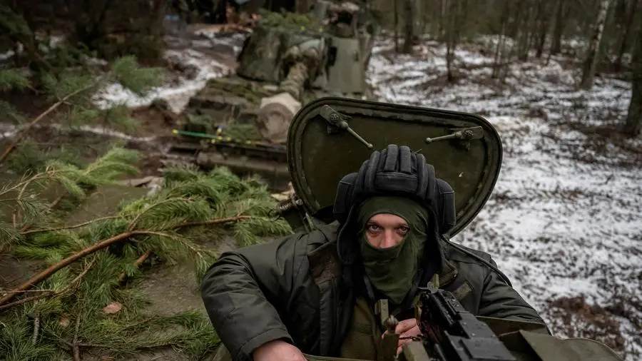 Ukraine's army conducts drills in Chornobyl zone
