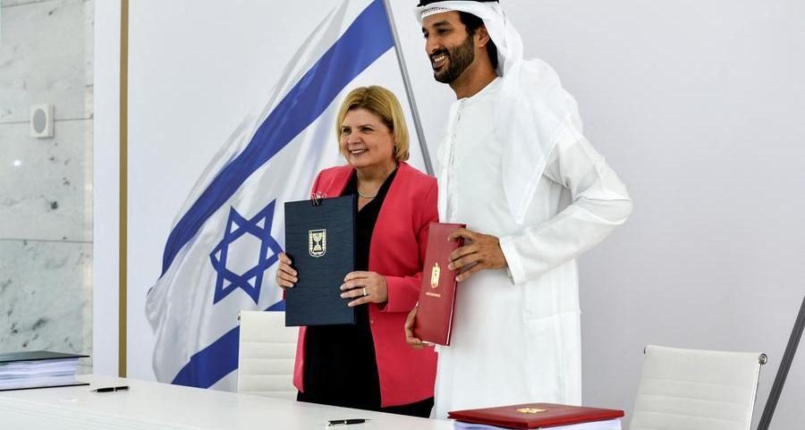 الإمارات توقع مع إسرائيل اتفاقية تجارة حرة