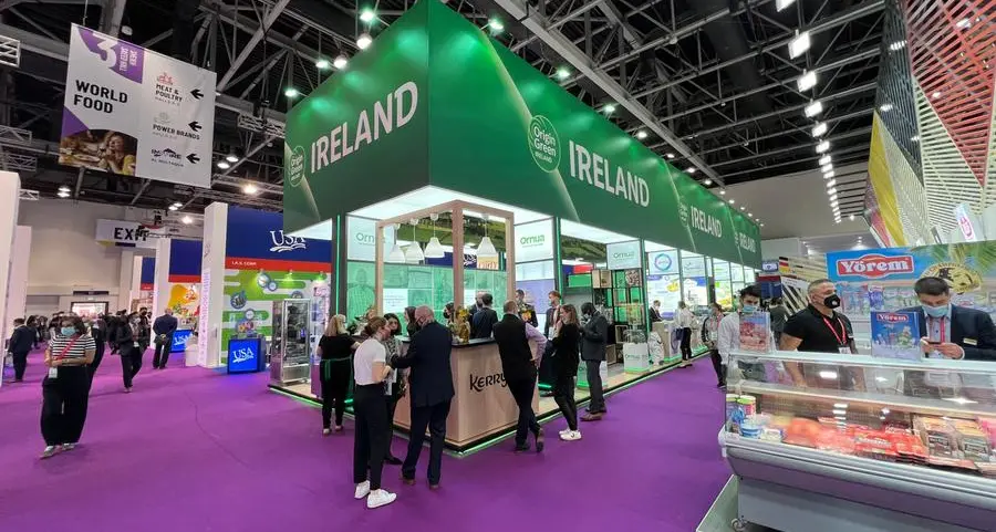 Bord Bia to celebrate decade of growth in the Middle East at Gulfood 2023