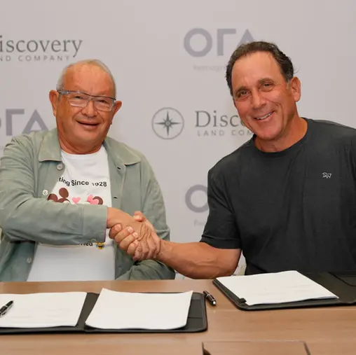 Discovery Land Company and ORA Developers announce partnership for Discovery Dunes, Dubai