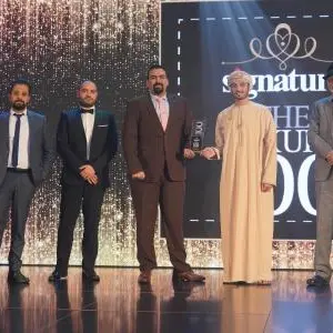 Alfardan Motors wins 'luxury automobile dealer of the year' at Luxury 100 award