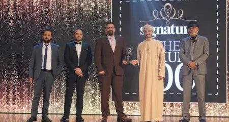 Alfardan Motors wins 'luxury automobile dealer of the year' at Luxury 100 award