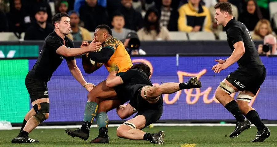 Red-hot All Blacks 'beatable', says Wallabies star Kerevi