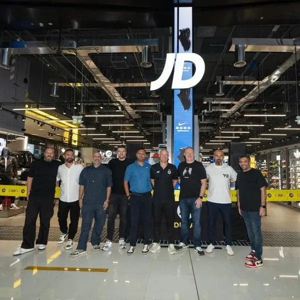 JD opens first flagship store in MENA region at The Dubai Mall