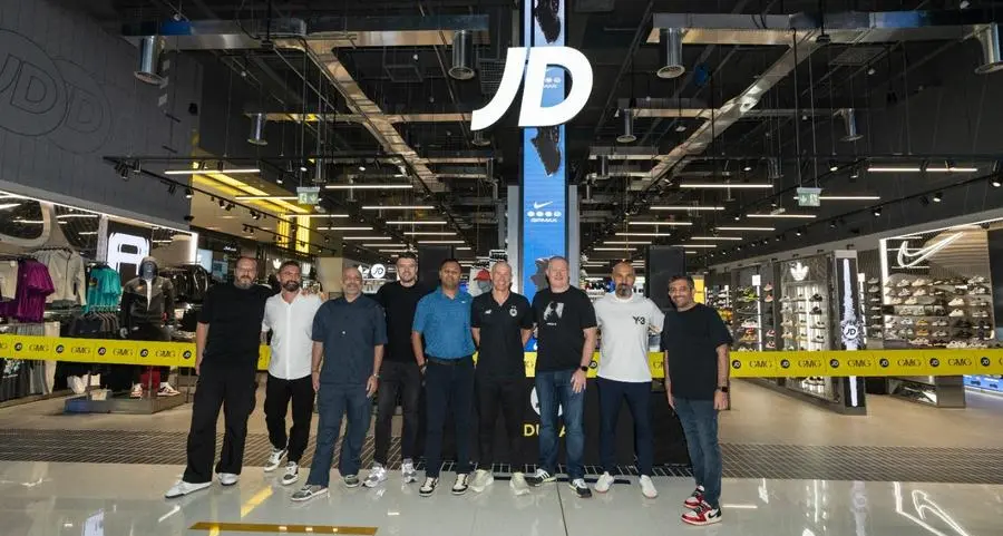 JD opens first flagship store in MENA region at The Dubai Mall