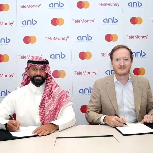Arab National Bank’s TeleMoney service joins forces with Mastercard to power the future of cross-border payments in Saudi Arabia