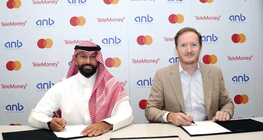 Arab National Bank’s TeleMoney service joins forces with Mastercard to power the future of cross-border payments in Saudi Arabia
