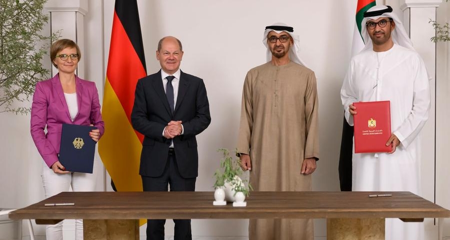 UAE's ADNOC and Germany's RWE ink LNG deal as Scholz visits Gulf