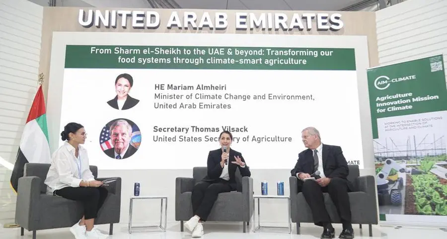 \"مبادرة الابتكار الزراعي للمناخ\" تعلن عن تحفيزها للحلول الذكية مناخيا في القطاع الزراعة والغذاء من خلال اطلاق 30 برنامج لمسرعات تبني الابتكارات