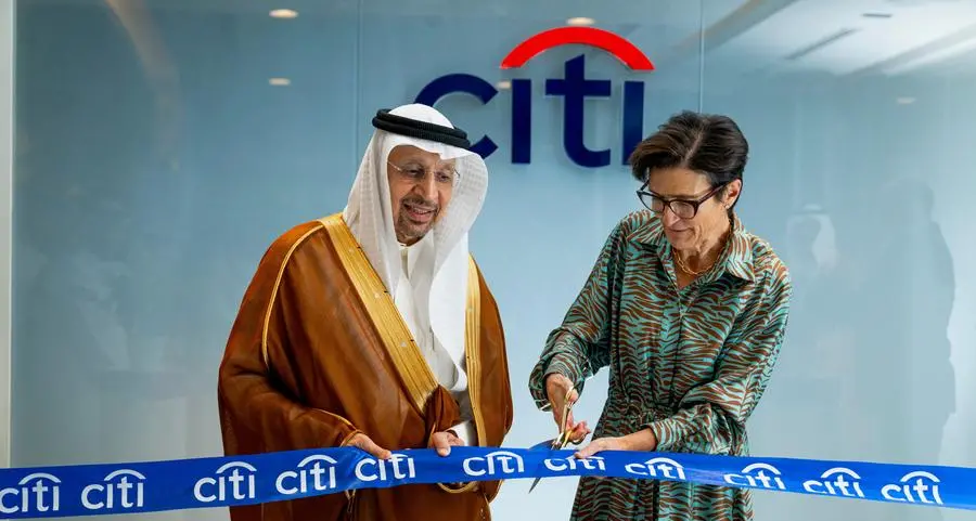 Chair of the Board and CEO of Citi Jane Fraser inaugurates regional headquarters office in Saudi Arabia