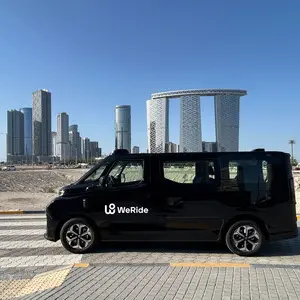 WeRide launches fully driverless Robotaxi Trial Operations in Abu Dhabi, broadens service coverage