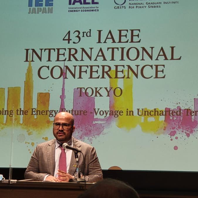 KAPSARC highlights critical global energy challenges and solutions at the 43rd IAEE Conference in Tokyo
