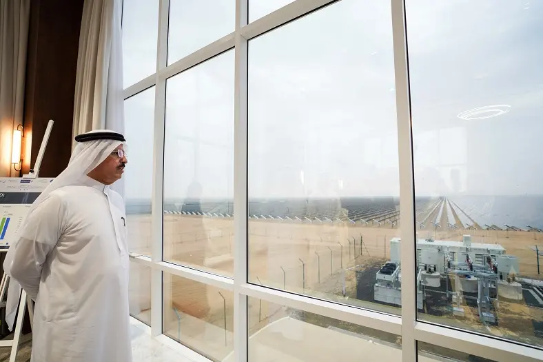 Dubai solar park’s fourth phase is 92% complete\n