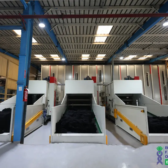 EFCO expands its production capacity and market reach with a new nonwoven carpet production line