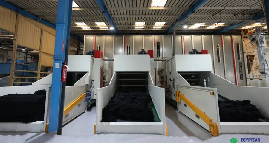 EFCO expands its production capacity and market reach with a new nonwoven carpet production line