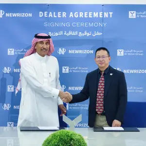 Newrizon partnered with Al Yemni Group, bringing its futuristic EV truck in GCC region