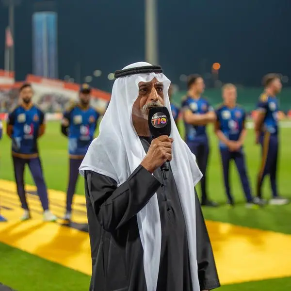 H.E. Sheikh Nahayan Mabarak Al Nahyan graces the Abu Dhabi T10 final with motivating words