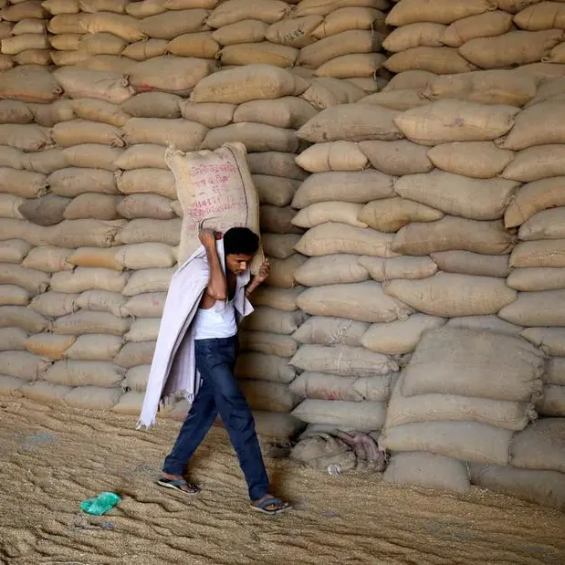 India's wheat stocks hit 7-year low as govt sells more to calm prices