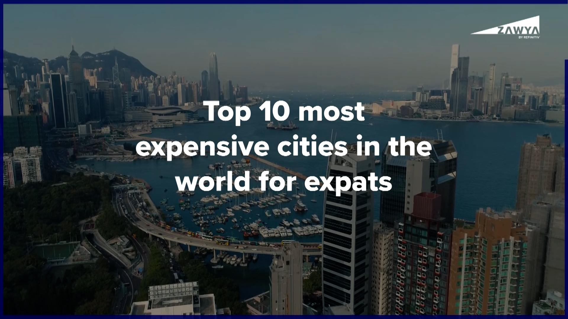 10 most expensive cities in the world for expats