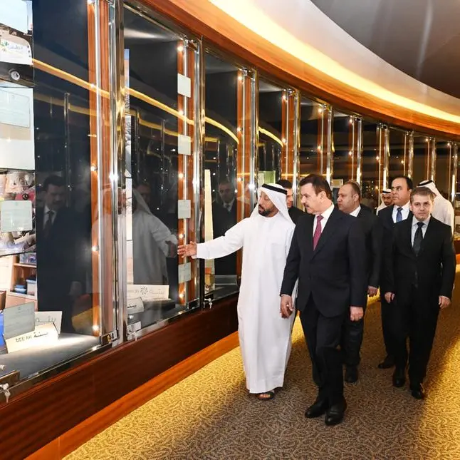 Sharjah Chamber welcomes a delegation from the Kurdistan Chambers to strengthen economic and investment cooperation