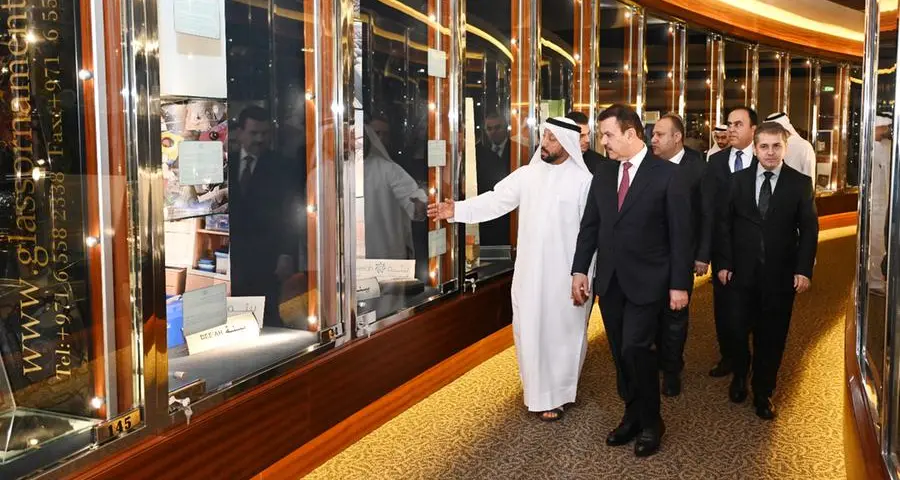 Sharjah Chamber welcomes a delegation from the Kurdistan Chambers to strengthen economic and investment cooperation