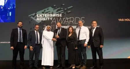 Yas Holding awarded \"Diversified Company of the Year\"