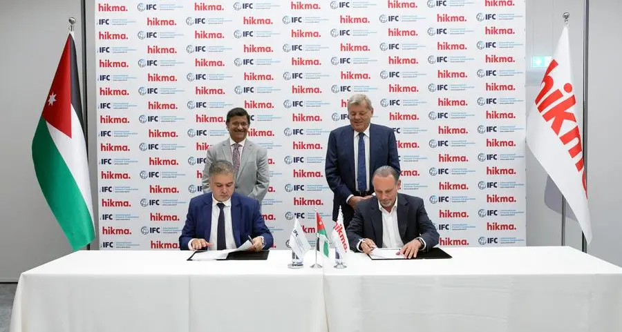 Hikma, IFC sign $250mln deal, marking a 40-year partnership driving access to quality medicines in the MENA region
